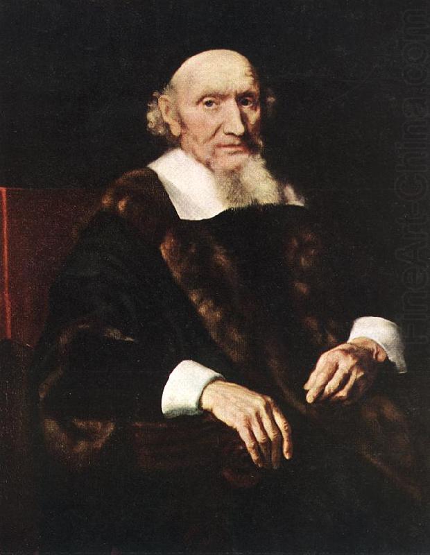 Portrait of Jacob Trip, MAES, Nicolaes